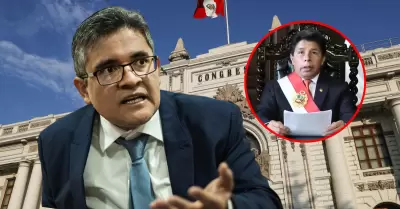 Castillo no viol� orden constitucional al intentar disolver Congreso, afirma Dom