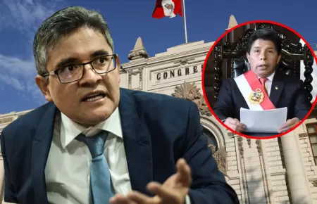 Castillo no viol� orden constitucional al intentar disolver Congreso, afirma Dom