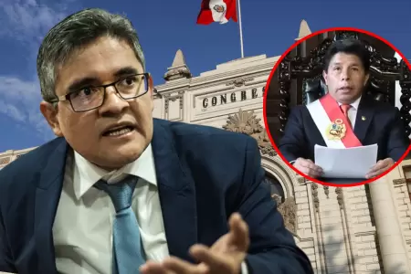 Castillo no viol� orden constitucional al intentar disolver Congreso, afirma Dom