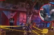 Terrible asesinato en SJL: Joven de 27 años es acribillado frente a taller mecánico