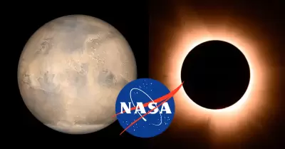 Gigante eclipse solar es vislumbrado por astronautas de Artemis II poco antes de