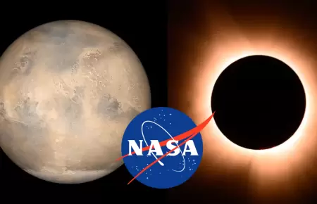 Gigante eclipse solar es vislumbrado por astronautas de Artemis II poco antes de