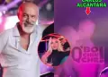 Carlos Alc�ntara es ampayado besando a joven rubia en discoteca: �De qui�n se trata y a qu� se dedica?