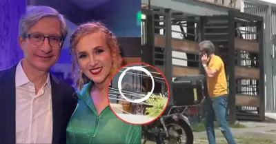 Federico Salazar es captado muy cari�oso con una amiga tras su ruptura con Katia