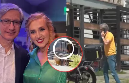 Federico Salazar es captado muy cari�oso con una amiga tras su ruptura con Katia