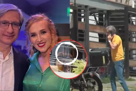 Federico Salazar es captado muy cari�oso con una amiga tras su ruptura con Katia