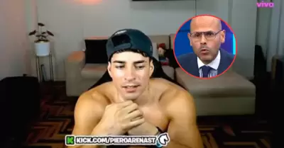 Abogado desmiente que Piero Arenas tenga prisi�n preventiva