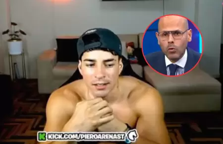 Abogado desmiente que Piero Arenas tenga prisi�n preventiva