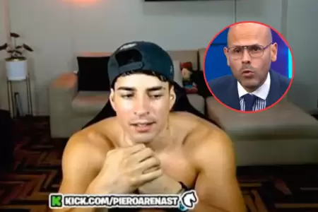 Abogado desmiente que Piero Arenas tenga prisi�n preventiva