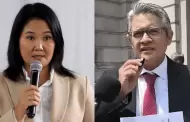 Keiko Fujimori sobre Domingo P�rez tras anunciar que asumir� defensa legal de Pedro Castillo: "Tiene un sesgo pol�tico"