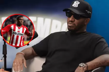 Jefferson Farf�n revela dolorosa an�cdota durante su etapa en el PSV Eindhoven