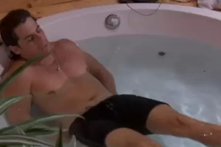 Renato Rossini Jr., y su comentario tras exceso de copas