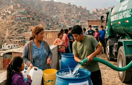 Corte de agua el 8 de abril en Lima.