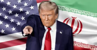 Donald Trump lanza fuerte advertencia a Ir�n