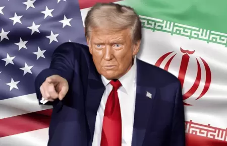 Donald Trump lanza fuerte advertencia a Ir�n