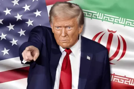 Donald Trump lanza fuerte advertencia a Ir�n