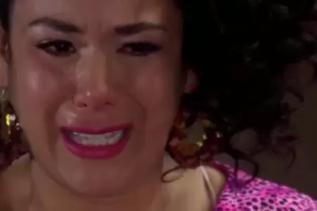 Magdyel Ugaz�se despide de 'Teresita'