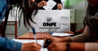 ONPE reubica locales de votaci�n en Ayacucho y Loreto.