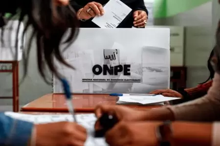 ONPE reubica locales de votaci�n en Ayacucho y Loreto.