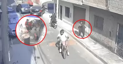 Familia fue baleada en pollada realizada por el cl�sico entre la 'U' y Alianza L