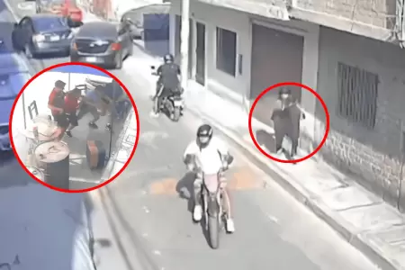 Familia fue baleada en pollada realizada por el cl�sico entre la 'U' y Alianza L