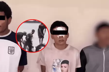 Polic�a captur� a 'Los Carro�eros del Tinder' en La Victoria