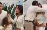 Isabella Ladera pasó bochornoso momento durante revelación de género de su bebé con Hugo García