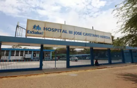Al menos nueve beb�s han muerto en el Hospital Jos� Cayetano Heredia durante est