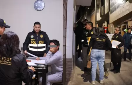 Operativo en Ayacucho