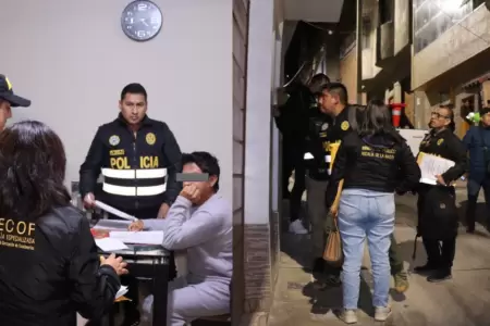 Operativo en Ayacucho