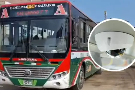 Conductores de la E.T. Santa Catalina ponen en duda eficacia de c�maras y bot�n