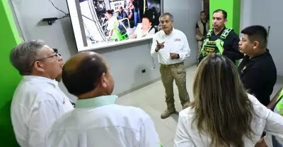 C�maras en buses de Vipusa detectar�n armas de fuego.