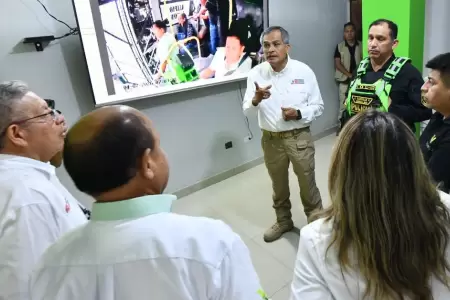 C�maras en buses de Vipusa detectar�n armas de fuego.