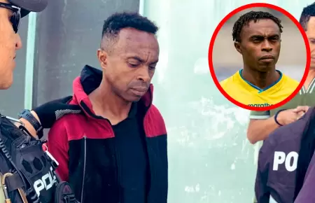 El veh�culo donde se encontraba Lara fue detenido en flagrancia.