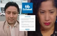 EsSalud rechaza denuncia: Su funcionario no estar�a implicado en caso de violencia contra la mujer