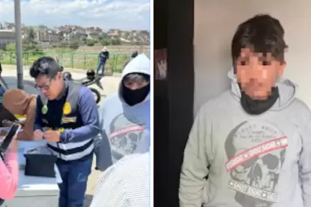 Desarticulan a 'Los Ahumados del Misti'