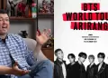 BTS en Per�: Phillip Chu Joy consigui� entradas para el concierto y las sortear� entre sus suscriptores