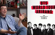 BTS en Per�: Phillip Chu Joy consigui� entradas para el concierto y las sortear� entre sus suscriptores