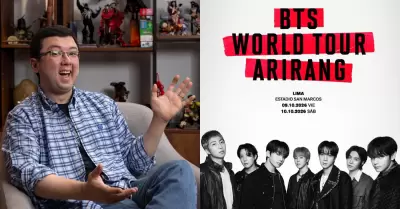 Phillip Chu Joy sortear� entrada para concierto de BTS