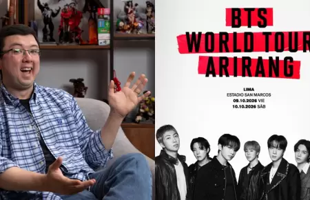 Phillip Chu Joy sortear� entrada para concierto de BTS