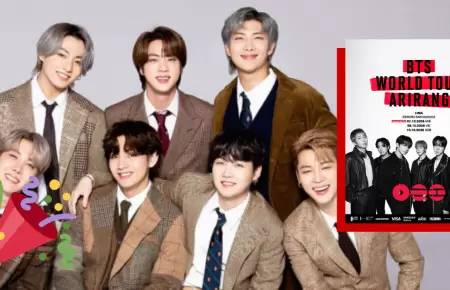 BTS en Per� tendr� tercera fecha