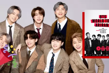 BTS en Per� tendr� tercera fecha