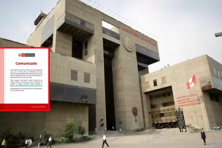 El Ministerio de Cultura indic� que no se atender�n en museos el 12 de abril.