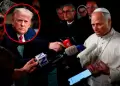 Papa Le�n XIV sobre amenaza de Donald Trump: "La amenaza a Ir�n es verdaderamente inaceptable"