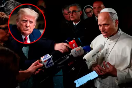 El Papa Le�n XIV exhorto a Donald Trump en detener la guerra.