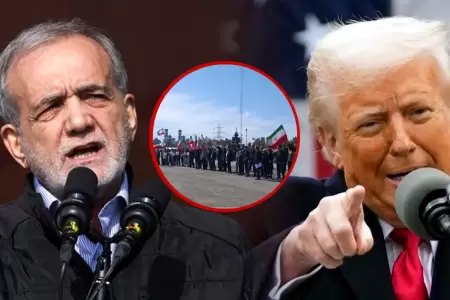 Ir�n responde a amenazas de Trump