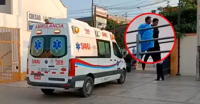 Paciente hab�a sobrevivido a un ataque armado y a un intento de asesinato en UCI