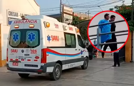 Paciente hab�a sobrevivido a un ataque armado y a un intento de asesinato en UCI