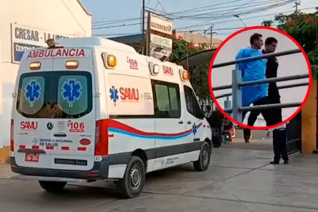 Paciente hab�a sobrevivido a un ataque armado y a un intento de asesinato en UCI