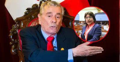 Rospigliosi despotrica contra el Poder Judicial tras encontrarlo culpable por di